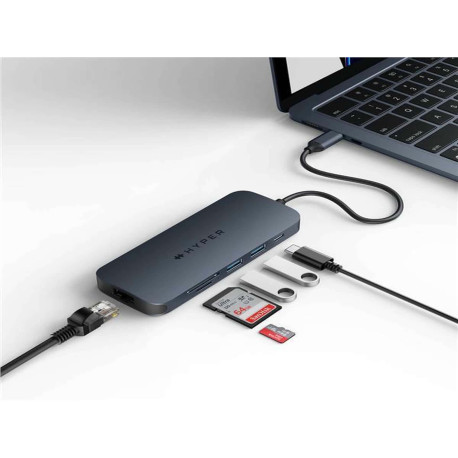 Targus HyperDrive Next 8 Port USB-C Hub HD4004GL