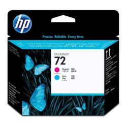 Testina di stampa HP 72 magenta e cyan