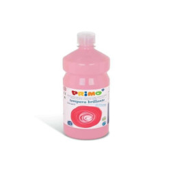 Tempera ROSA brillante primi passi in bottiglia 1000ml