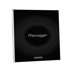 Blocco Manager - 10mm - 210 x 297cm - 80gr - 90 fogli - Favini