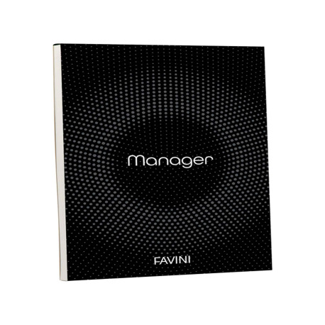 Blocco Manager - 10mm - 210 x 297cm - 80gr - 90 fogli - Favini