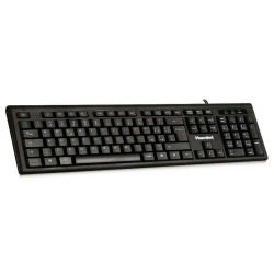 TASTIERA ITA USB ESTESA SERIE 200 BUSINESS DESIGN ESTESO LAYOUT ITA E IMPERMEABILITÀ IP52