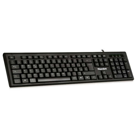 TASTIERA ITA USB ESTESA SERIE 200 BUSINESS DESIGN ESTESO LAYOUT ITA E IMPERMEABILITÀ IP52