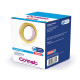 Nastro adesivo - confezionato singolarmente - 15 mm x 66 m - cellophane - trasparente - Comet