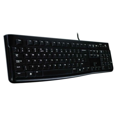 Tastiera USB nera Logitech K120 920-002518