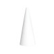 Cono - polistirolo espanso - ø70mm - H125mm - Colorosa