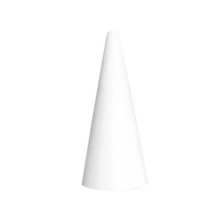 Cono - polistirolo espanso - ø70mm - H125mm - Colorosa