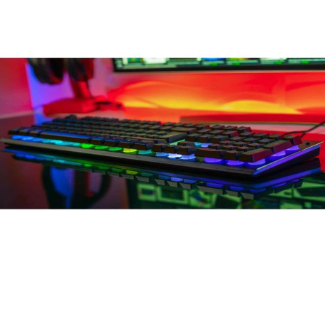 Tastiere e mouse - KEYBOARD KINGPIN X2 MULTIMEDIA METALLLICA