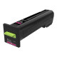 Lexmark - Extra High Yield - magenta - originale - cartuccia toner LCCP, LRP, Lexmark Corporate - per Lexmark CX825de, CX825dte