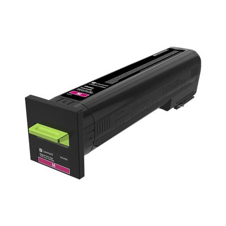 Lexmark - Extra High Yield - magenta - originale - cartuccia toner LCCP, LRP, Lexmark Corporate - per Lexmark CX825de, CX825dte