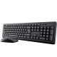 Tastiere e mouse - PRIMO SET TASTIERA E MOUSE WIRELESS LAYOUT ITALIANO - NERO