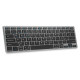 Tastiere e mouse - XKK400CWB-IT TASTIERA COMPATTA ITA WIRELESS RF 2.4GHZ E BLUETOOTH