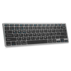 Tastiere e mouse - XKK400CWB-IT TASTIERA COMPATTA ITA WIRELESS RF 2.4GHZ E BLUETOOTH