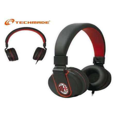Techmade MILAN Cuffie con Microfono