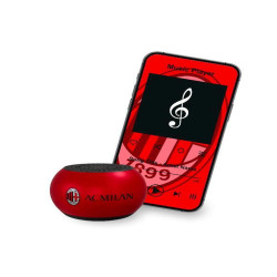 TECHMADE MINISPEAKER UFFICIALE MILAN