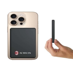TECHMADE POWERBANK SLIM 7.9MM WIRELESS MAGNETICO 5000mah MILAN