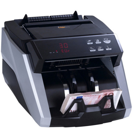 Conta/Verifica banconote HT2280 - 31,1 x 26,1 x 19,5 cm - nero - HolenBecky