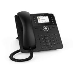 Telefoni IP e VoIP - 00004389 SNOM D735 BLACK