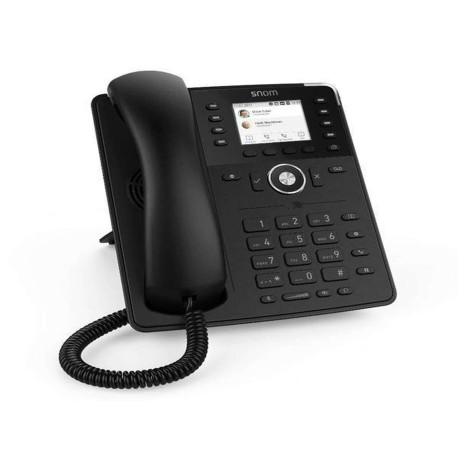 Telefoni IP e VoIP - 00004389 SNOM D735 BLACK