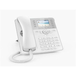 Telefoni IP e VoIP - 00004396 SNOM D735 white
