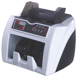 Conta/Verifica banconote HT2320 - 24,3 x 28,7 x 24,8 cm - nero/grigio - HolenBecky