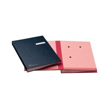 Fraschini - Libro delle firme - 18 compartimenti - per 240 x 340 mm - rosso