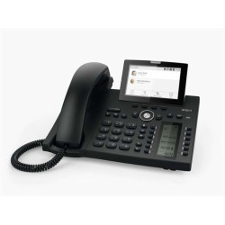 Telefoni IP e VoIP - D385 Enterprise IP Phone Black