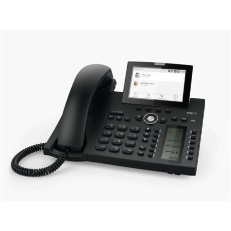 Telefoni IP e VoIP - D385 Enterprise IP Phone Black