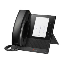 Telefoni IP e VoIP - Telefono multimediale Poly CCX 400 MS e abilitato per PoE