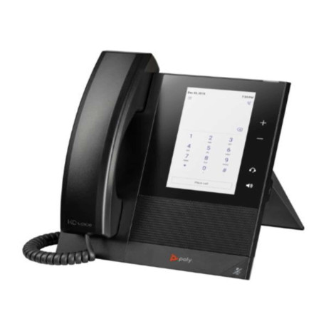 Telefoni IP e VoIP - Telefono multimediale Poly CCX 400 MS e abilitato per PoE