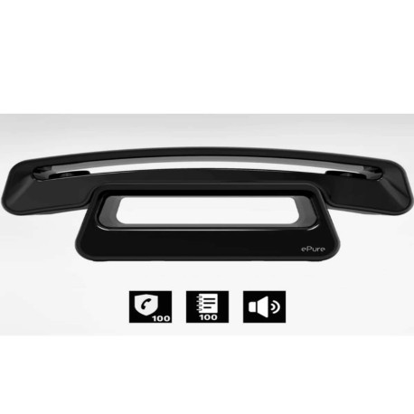 TELEFONIA FISSA - ALCATEL EPURE 3 ICONIC BLACK