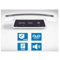 TELEFONIA FISSA - ALCATEL EPURE 3 PREMIUM WHITE