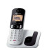 TELEFONIA FISSA - CORDLESS KX-TGC260JTS SILVER SEGRETERIA