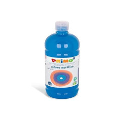 TEMPERA ACRILICA 1000ML CIANO