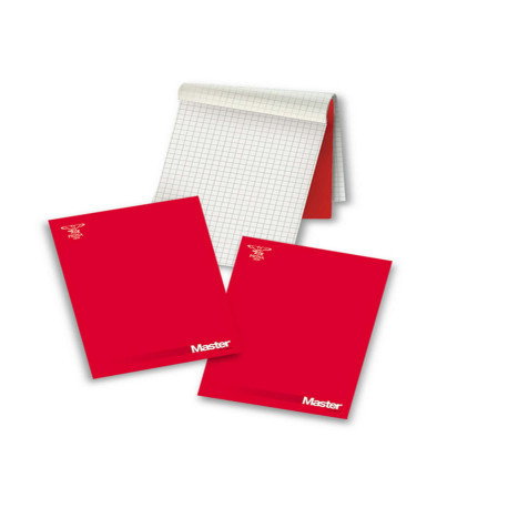 Blocco Master - A4 - 80gr - 90 fogli - 10mm - Pigna