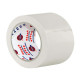 Nastro adesivo 330 - 5 cm x 66 m - PVC - bianco - Eurocel