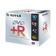 FUJIFILM - 10 x DVD+R - 4.7 GB (120 min) 16x - astuccio