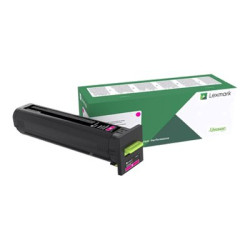 Lexmark - Magenta - originale - cartuccia toner LCCP, LRP - per Lexmark CS820, CX820, CX825, CX860