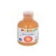 Tempera arancio acrilica in bottiglia da 300g