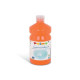 Tempera ARANCIO brillante primi passi in bottiglia 1000ml