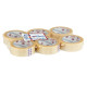 Nastro adesivo 330 - 5 cm x 66 m - PVC - trasparente - Eurocel