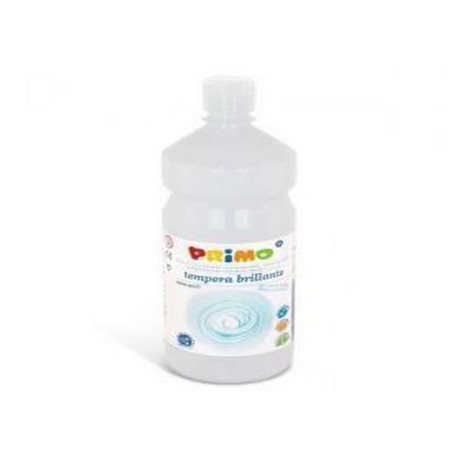 Tempera BIANCO brillante primi passi in bottiglia 1000ml