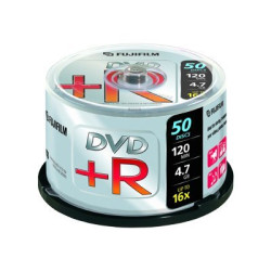 FUJIFILM - 50 x DVD+R - 4.7 GB 16x - campana