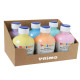 Tempera brillante pastello - 300 ml - colori pastel assortiti - Primo - box 6 colori