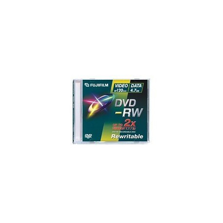 FUJIFILM - DVD-RW - 4.7 GB 2x - astuccio