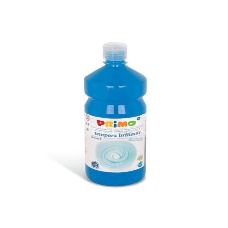 tempera CYAN  brillante primi passi  in bottiglia 1000ml
