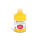 Tempera GIALLA brillante primi passi in bottiglia 500ml