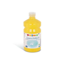 Tempera GIALLO  brillante primi passi  in bottiglia 1000ml