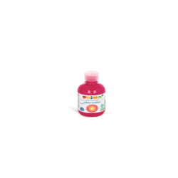 Tempera magenta acrilica in bottiglia da 300g