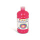Tempera MAGENTA brillante primi passi in bottiglia 500ml